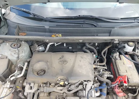 2020 Toyota Rav4 Xle Premium из США, поврежденный, VIN 2T3A1RFV3LW126667